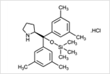 (S)-𝛼,𝛼-Bis(3,5-dimethylphenyl)-2-pyrrolidine methanol trimethylsilyl ether.HCl