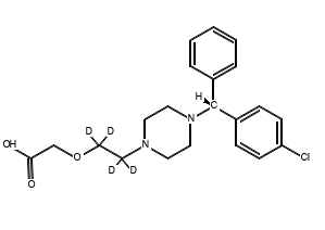 (R)-Cetirizine-[d4] Dihydrochloride