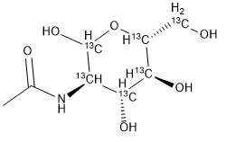 N-acetyl-D-glucosamine-[UL-13C6]