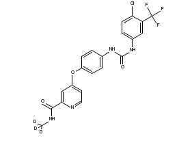 Sorafenib-[d3]