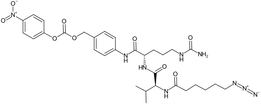 6-Azidohexanoyl-Val-Cit-PAB-PNP