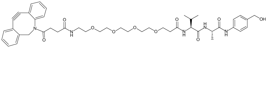 DBCO-PEG4-Val-Ala-PAB