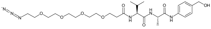 Azido-PEG4-Val-Ala-PAB
