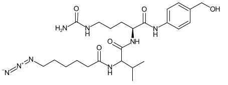 6-Azidohexanoyl-Val-Cit-PAB