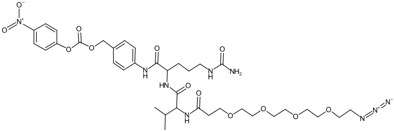 Azido-PEG4-Val-Cit-PAB-PNP