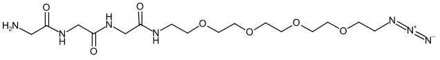 Gly-Gly-Gly-PEG4-azide Gly-Gly-Gly-PEG4-azide