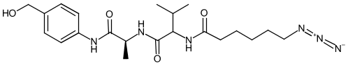 6-Azidohexanoyl-Val-Ala-PAB