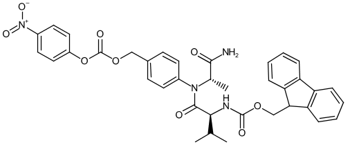 Fmoc-Val-Ala-PAB-PNP Fmoc-Val-Ala-PAB-PNP