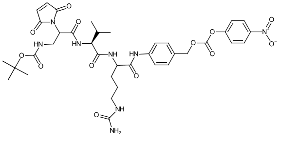 Mal-Dap(Boc)-Val-Cit-PAB-PNP