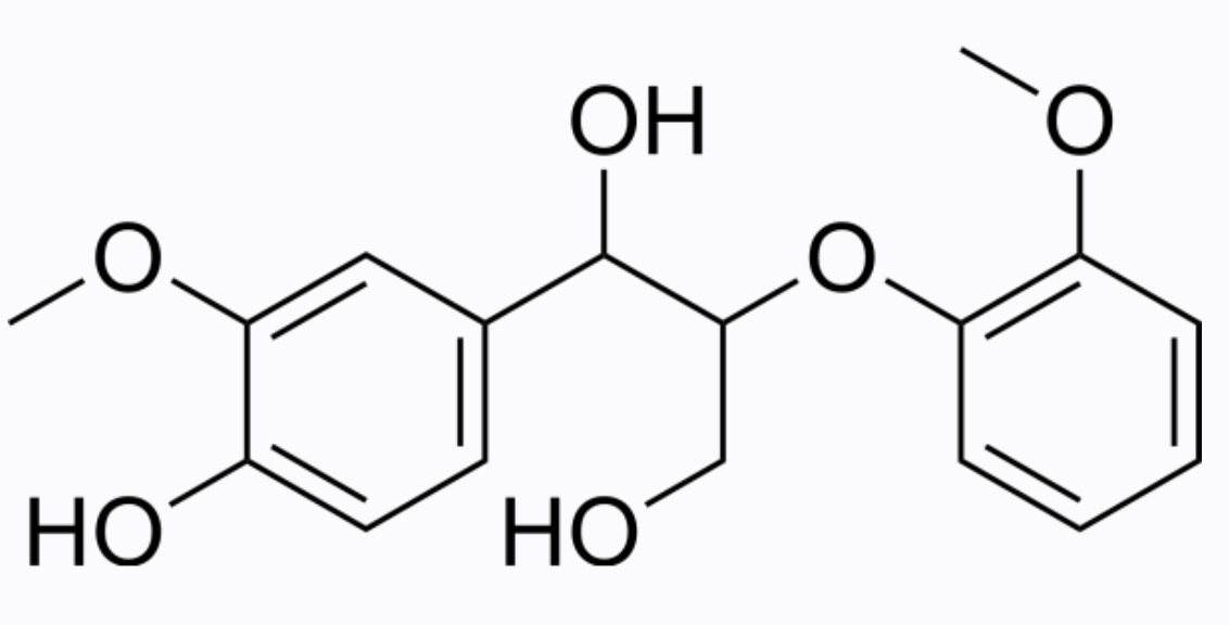 Guaiacylglycerol-β-guaiacyl Ether