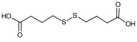 4,4'-Disulfanediyldibutanoic acid 4,4'-Disulfanediyldibutanoic acid
