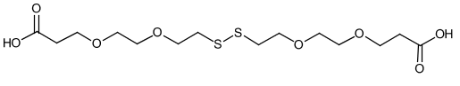 Acid-PEG2-SS-PEG2-acid Acid-PEG2-SS-PEG2-acid