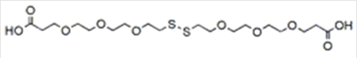 Acid-PEG3-SS-PEG3-acid