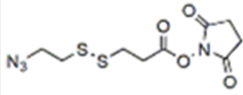 Azidoethyl-SS-propionic NHS ester Azidoethyl-SS-propionic NHS ester