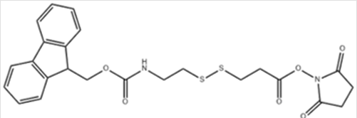 Fmoc-NH-ethyl-SS-propionic NHS ester Fmoc-NH-ethyl-SS-propionic NHS ester