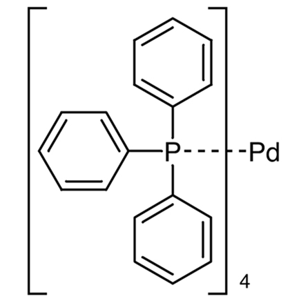Tetrakis(triphenylphosphine)palladium(0) Tetrakis(triphenylphosphine)palladium(0)