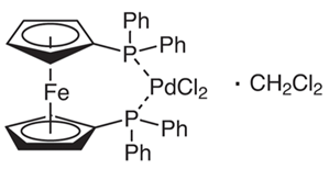 [1,1'-Bis(diphenylphosphino)ferrocene]palladium(II) Dichloride Dichloromethane Adduct