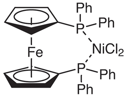 [1,1′-Bis(diphenylphosphino)ferrocene]dichloronickel(II)