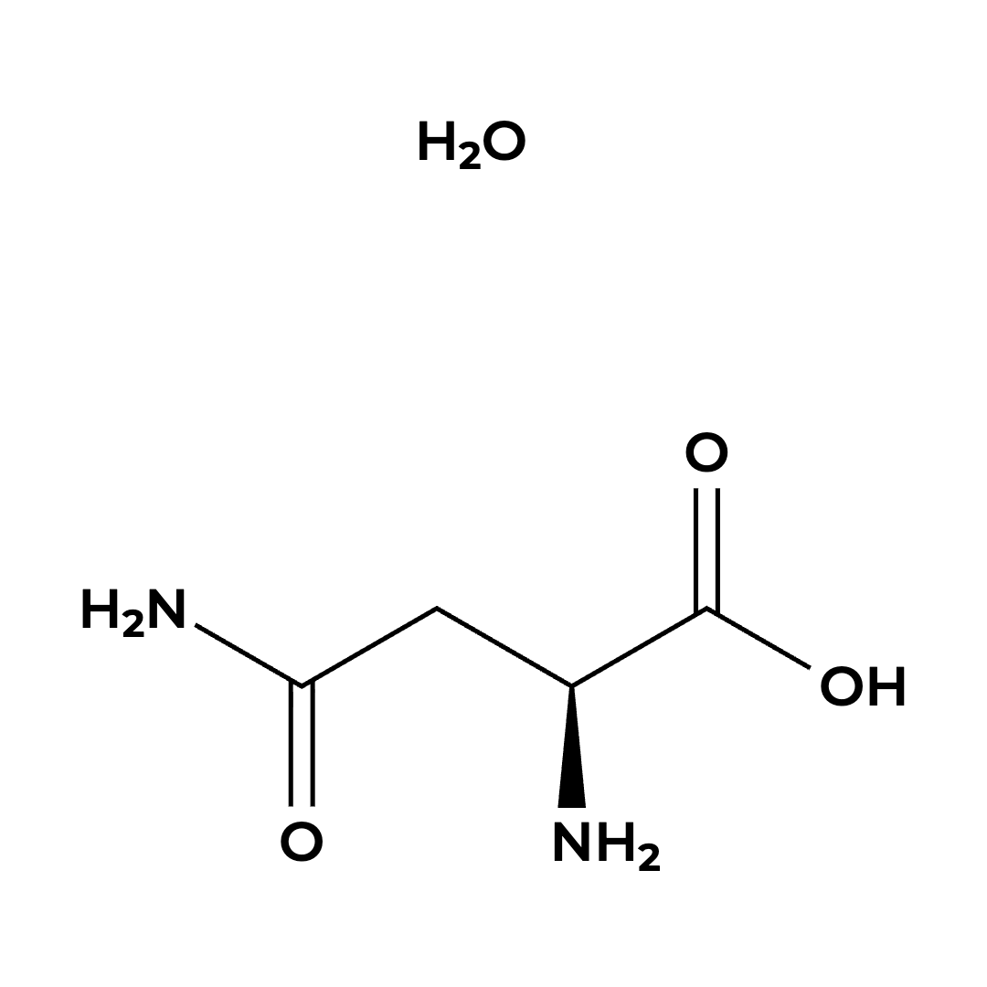 Asparagine monohydrate Asparagine monohydrate
