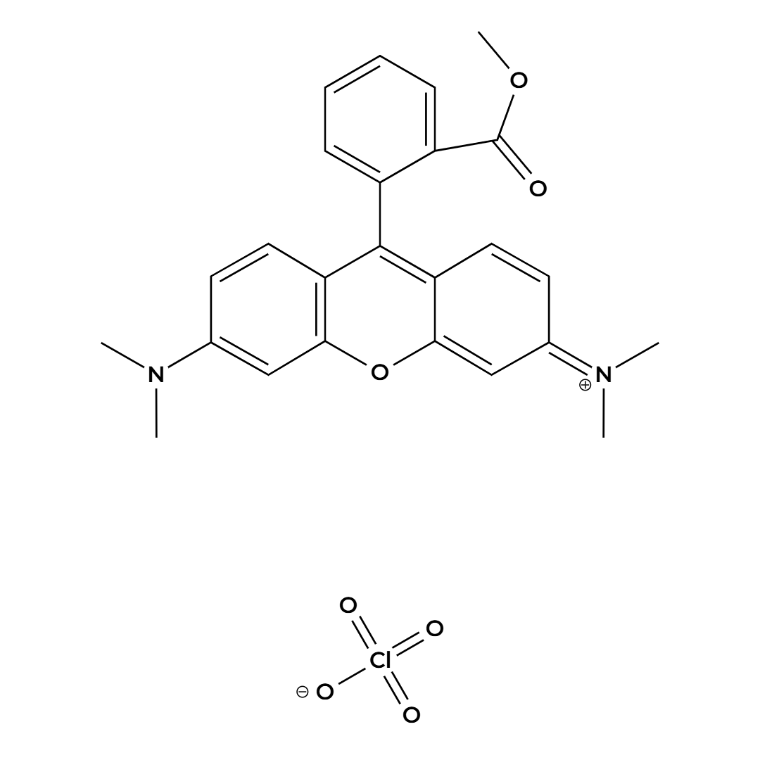 Tetramethylrhodamine methyl ester perchlorate (TMRM)