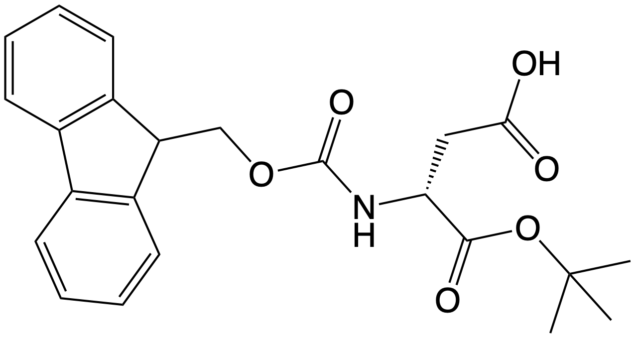 Fmoc-D-Asp-OtBu Fmoc-D-Asp-OtBu