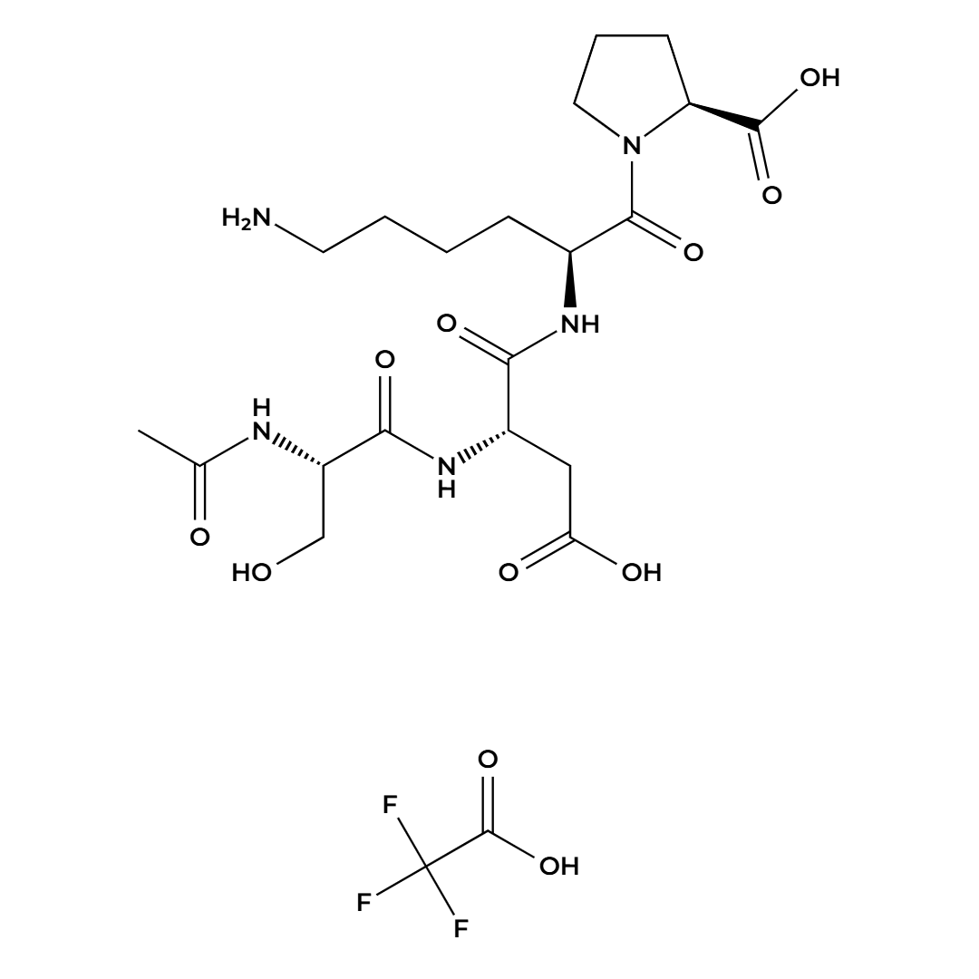 Ac-SDKP trifluoroacetate Ac-SDKP trifluoroacetate