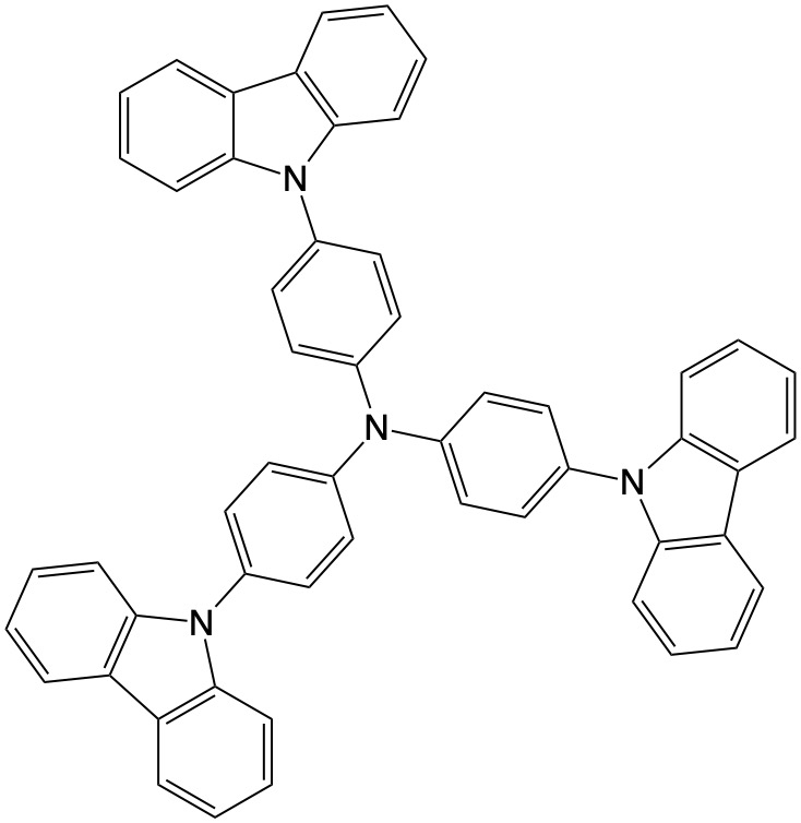 4,4\',4\'\'-Tris(carbazol-9-yl)-triphenylamine