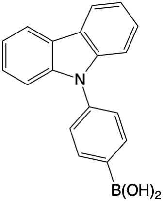 4-(9H-Carbozol-9-yl)phenylboronic acid