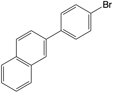 2-(4-Bromophenyl)naphthalene