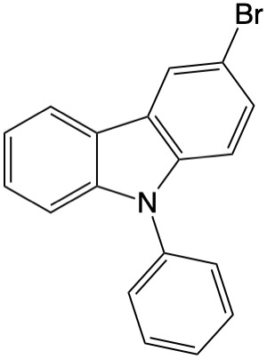 3-Bromo-9-phenylcarbazole