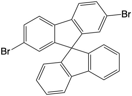 2,7-Dibromo-9,9'-spiro-bifluorene 2,7-Dibromo-9,9'-spiro-bifluorene
