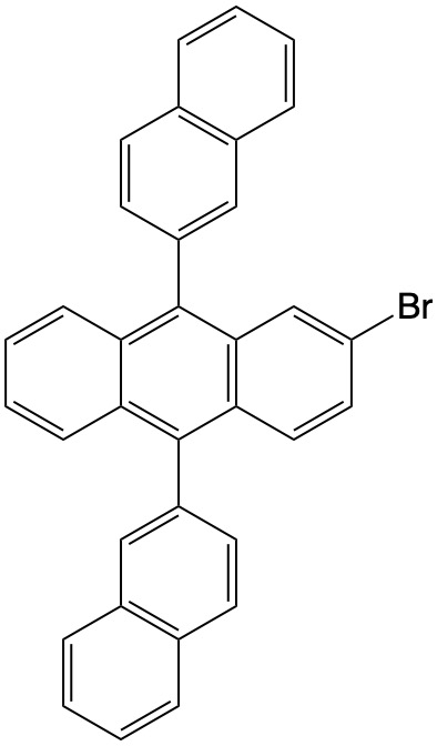 2-Bromo-9,10-bis(2-naphthalenyl)anthracene
