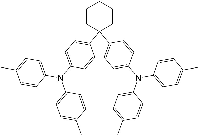 4,4'-Cyclohexylidenebis[N,N-bis(4-methylphenyl)aniline]