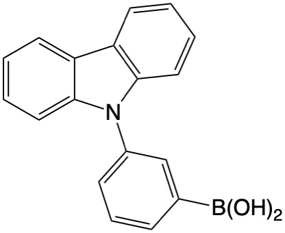 (3-(9H-Carbazol-9-yl)phenyl)boronic acid