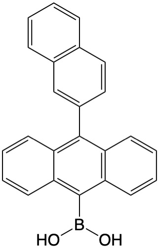 (10-(Naphthalen-2-yl)anthracen-9-yl)boronic acid