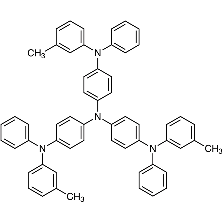 4,4′,4′′-Tris[phenyl(m-tolyl)amino]triphenylamine