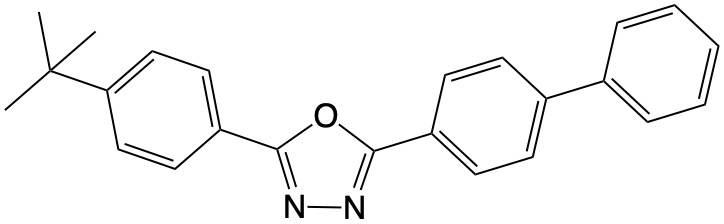 2-([1,1-Biphenyl]-4-yl)-5-(4-(tert-butyl)phenyl)-1,3,4-oxadiazole