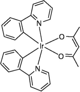 Acetylacetonatobis(2-Phenylpyridine)Iridium
