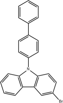 9-([1,1'-Biphenyl]-4-yl)-3-bromo-9H-carbazole