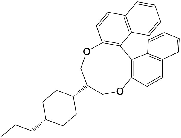 (13bR)-5,6-Dihydro-5-(trans-4-propylcyclohexyl)-4H-dinaphtho[2,1-f:1',2'-h][1,5]dioxonin