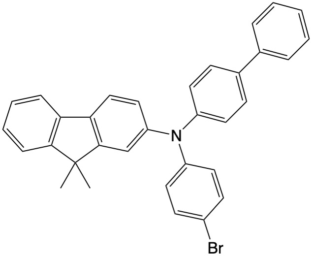 2-Amino-N-([1,1'-biphenyl]-4-yl)-N-(4-bromophenyl)-9,9-dimethylfluorene