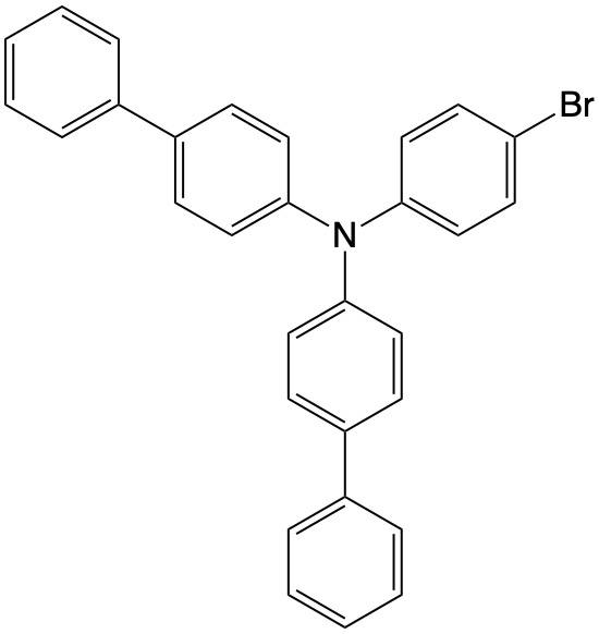 N,N-Bis(4-biphenylyl)-N-(4-bromophenyl)amine