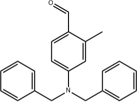 4-(Dibenzylamino)-2-methylbenzaldehyde