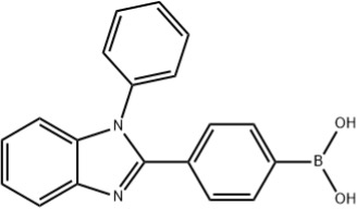 4-(1-Phenyl-1H-benzimidazol-2-yl)phenylboronic acid
