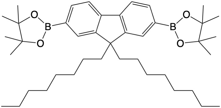 2,2'-(9,9-Dioctyl-9H-fluorene-2,7-diyl)bis(4,4,5,5-tetramethyl-1,3,2-dioxaborolane)