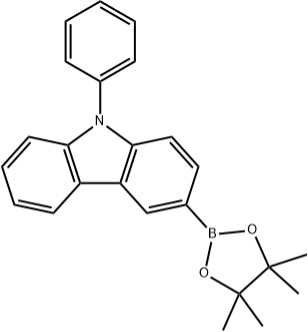 9-Phenyl-3-(4,4,5,5-tetramethyl-1,3,2-dioxaborolan-2-yl)-9H-carbazole