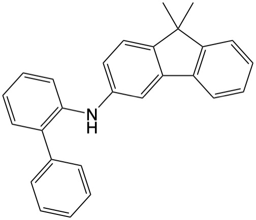 N-([1,1'-Biphenyl]-2-yl)-9,9-dimethyl-9H-fluoren-2-amine
