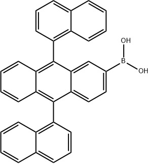(9,10-di(naphthalene-1-yl)anthracen-2-yl)boronic acid