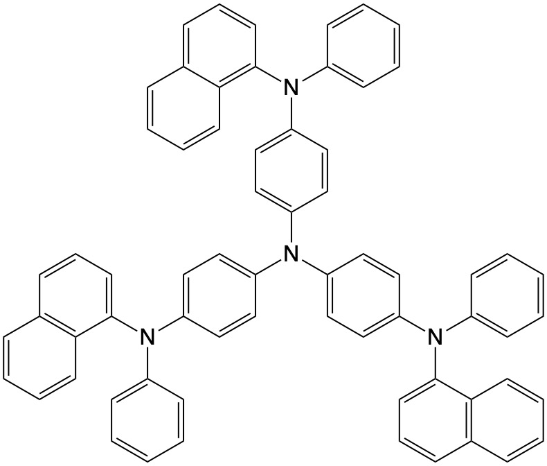 N1-(Naphthalen-1-yl)-N4,N4-bis(4-(naphthalen-1-yl(phenyl)amino)phenyl)-N1-phenylbenzene-1,4-diamine