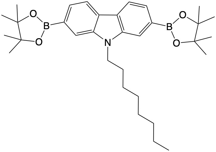9-Octyl-2,7-bis(4,4,5,5-tetramethyl-1,3,2-dioxaborolan-2-yl)-9H-carbazole